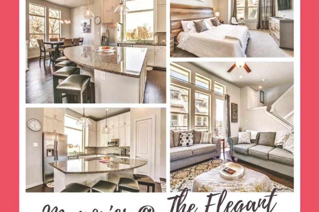 Elegant 3 Bed Walk To Riverwalk/pearl/st Mary Holiday home San Antonio