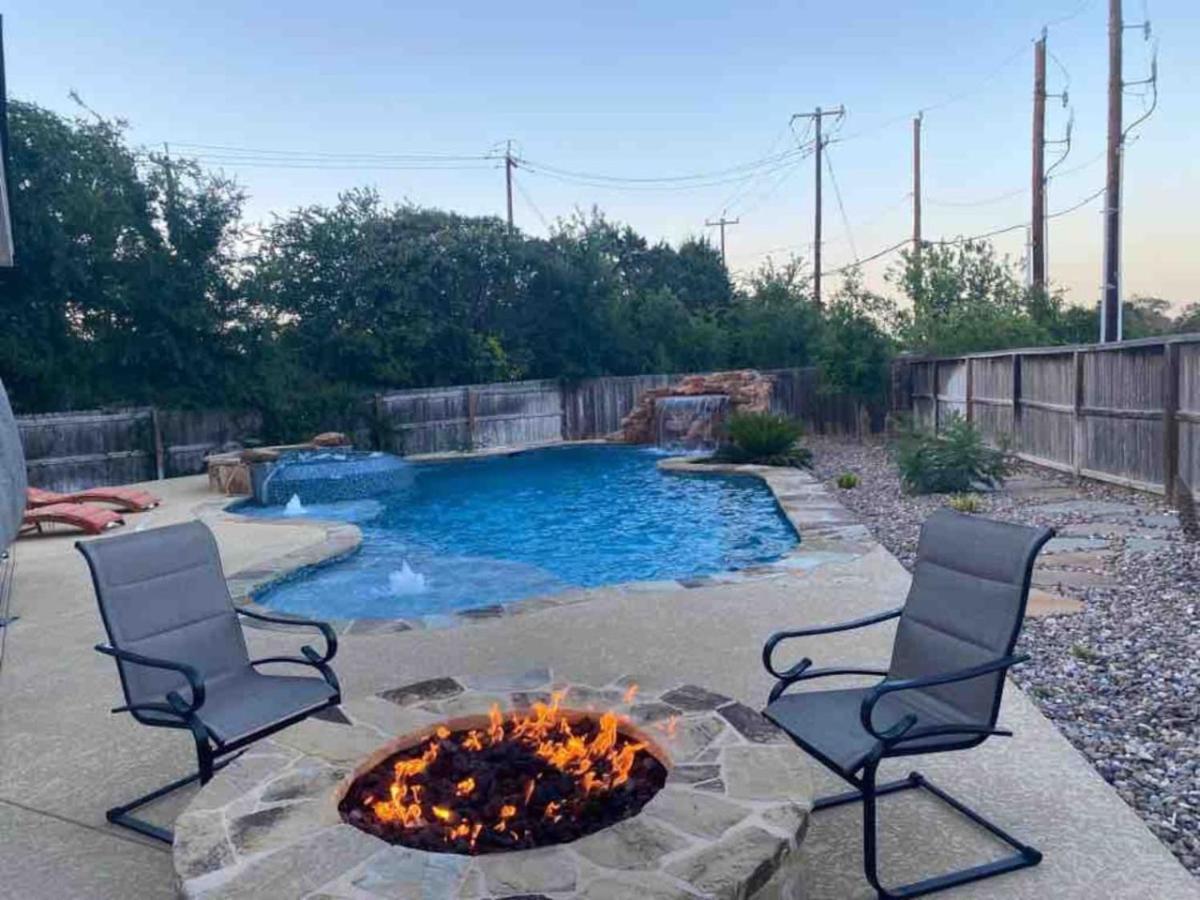Lxry 5 Bedroom Large Heated Pool And Spa, Fire Pit Villa
