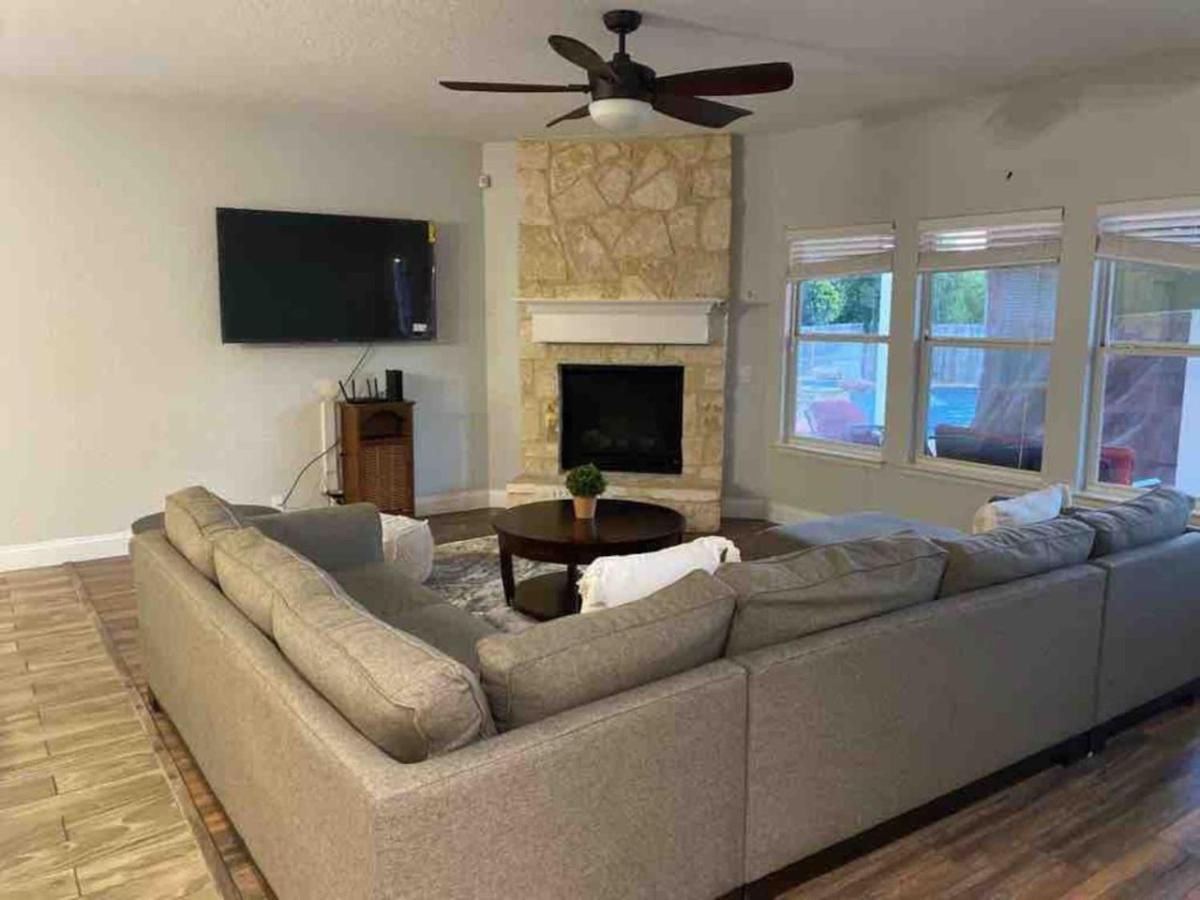 Lxry 5 Bedroom Large Heated Pool And Spa, Fire Pit Villa San Antonio