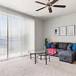The Ladybird: Riverwalk Loft