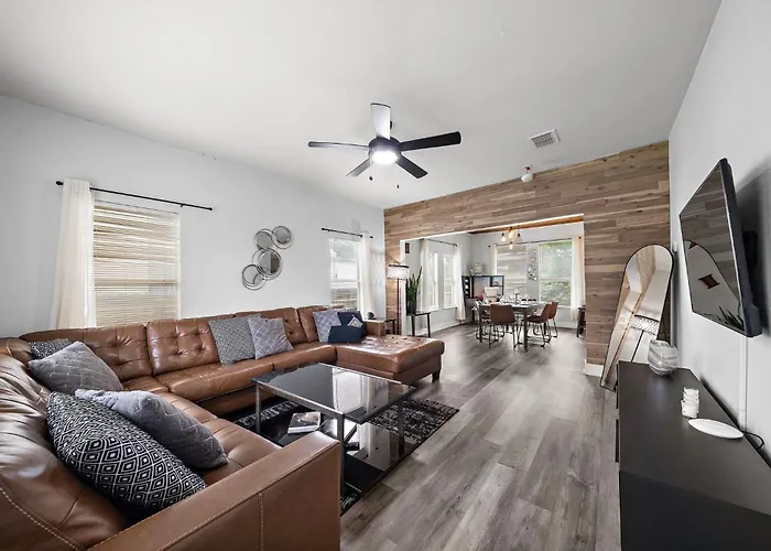 Cozy Sa Home Nr Dt, River Walk, Alamo Yard Bbq