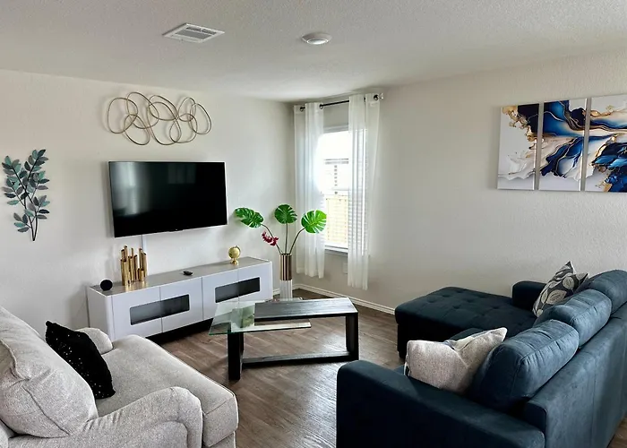 New Home Near Lackland, Seaworld