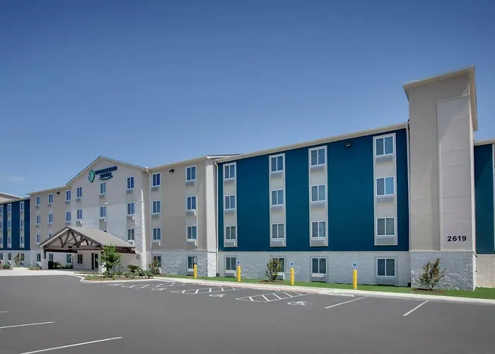 Woodspring Suites San Antonio Stone Oak