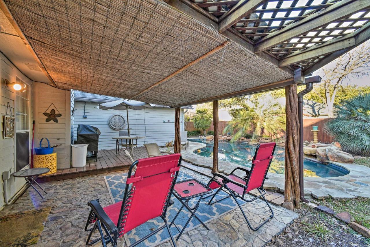 Holiday home Peaceful Oasis With Private Pool And Grill San Antonio