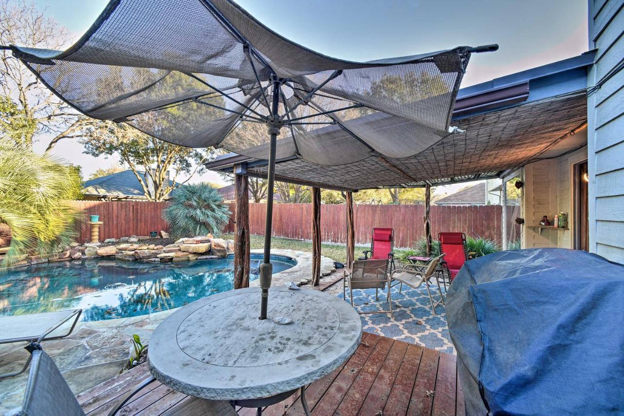 Peaceful Oasis With Private Pool And Grill
