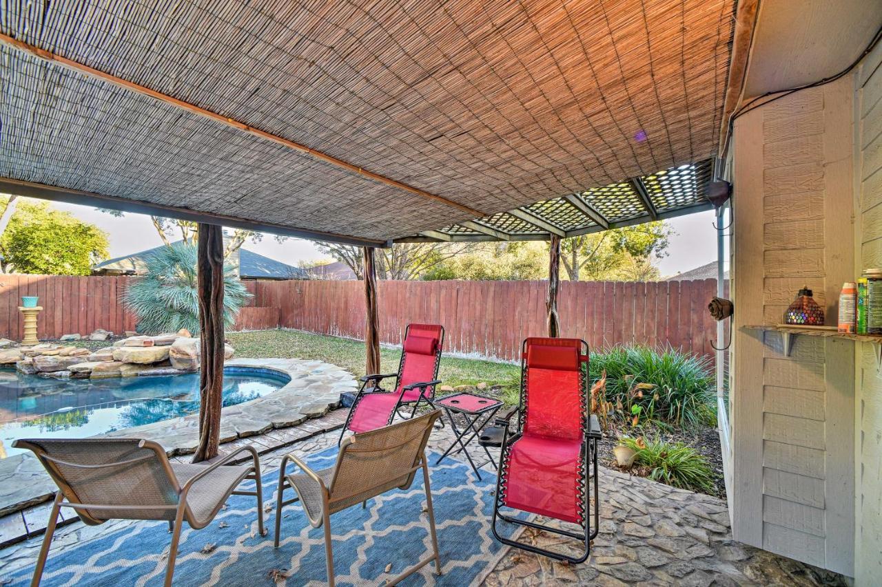 Peaceful Oasis With Private Pool And Grill