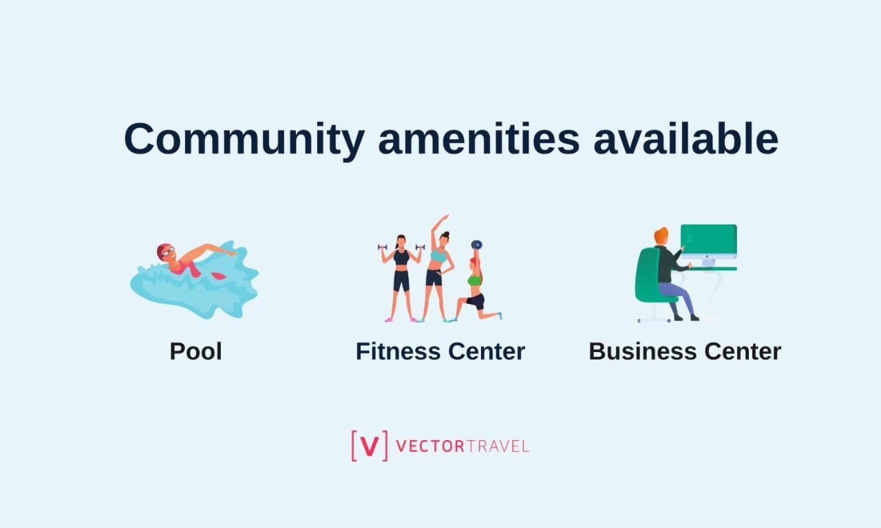 Apartment Central + Pool + Gym *
