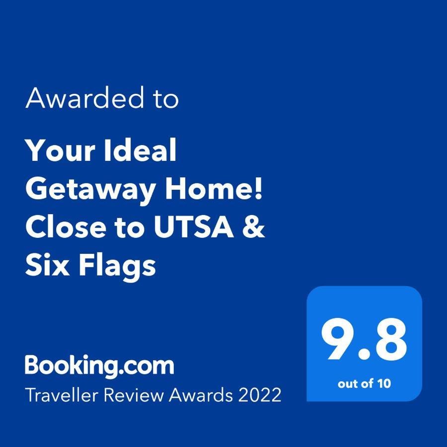 Your Ideal Getaway Home! Close To Utsa & Six Flags Holiday home *