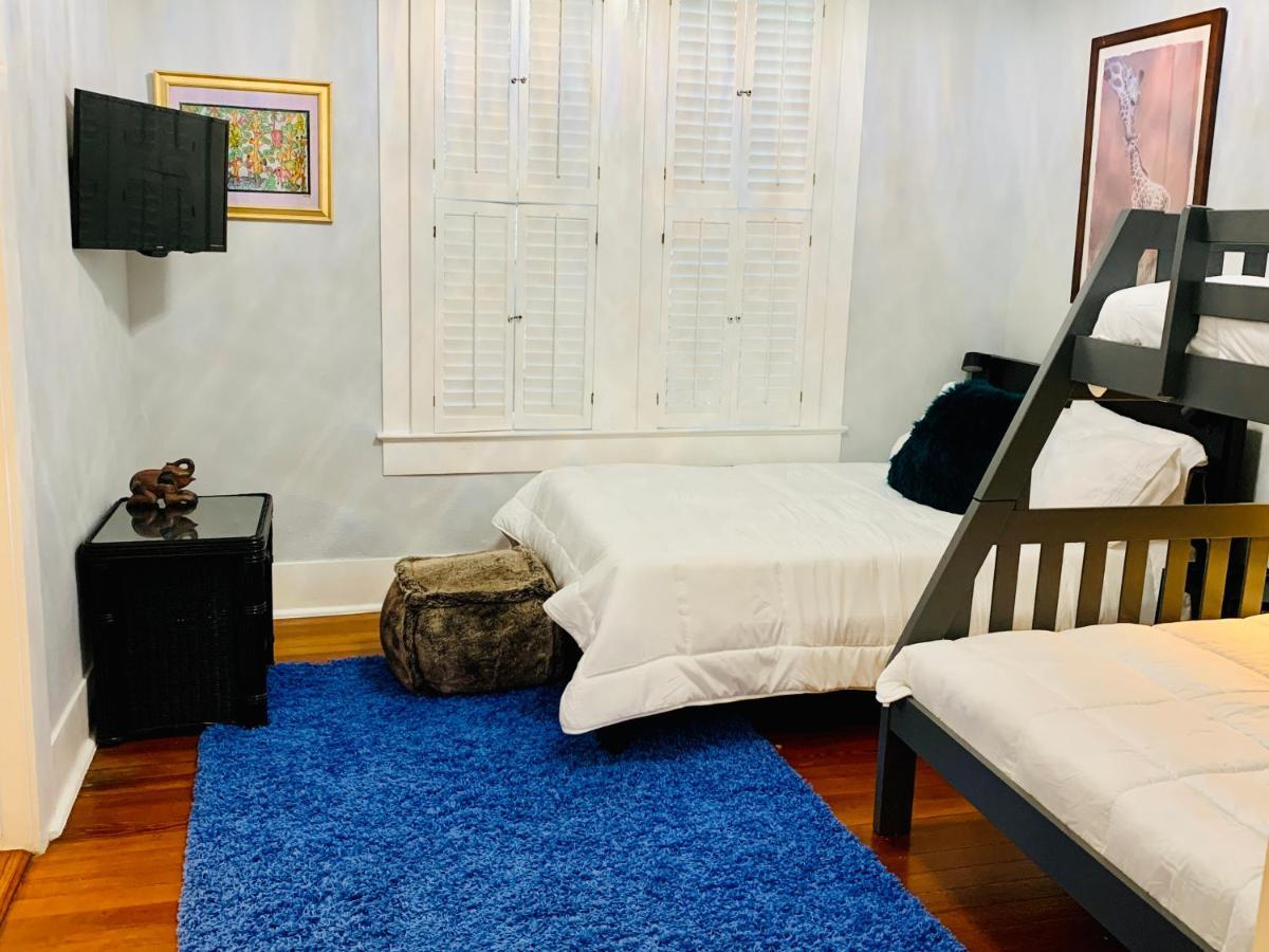 Pershing Place: Historic With Heated Spa/pool By Zoo, Pearl, Golf, Witte