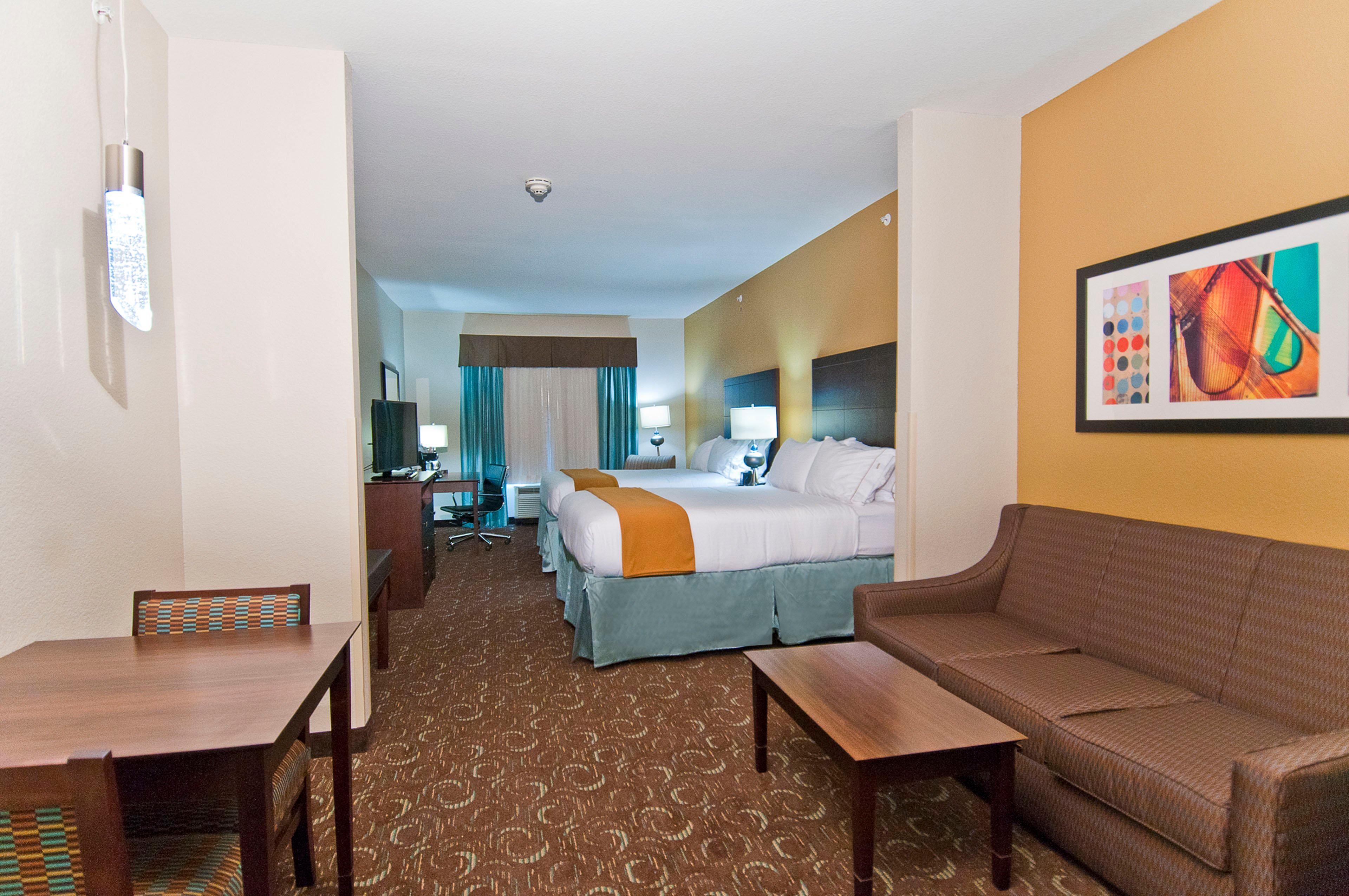 Express & Frost Bank Center By Ihg
