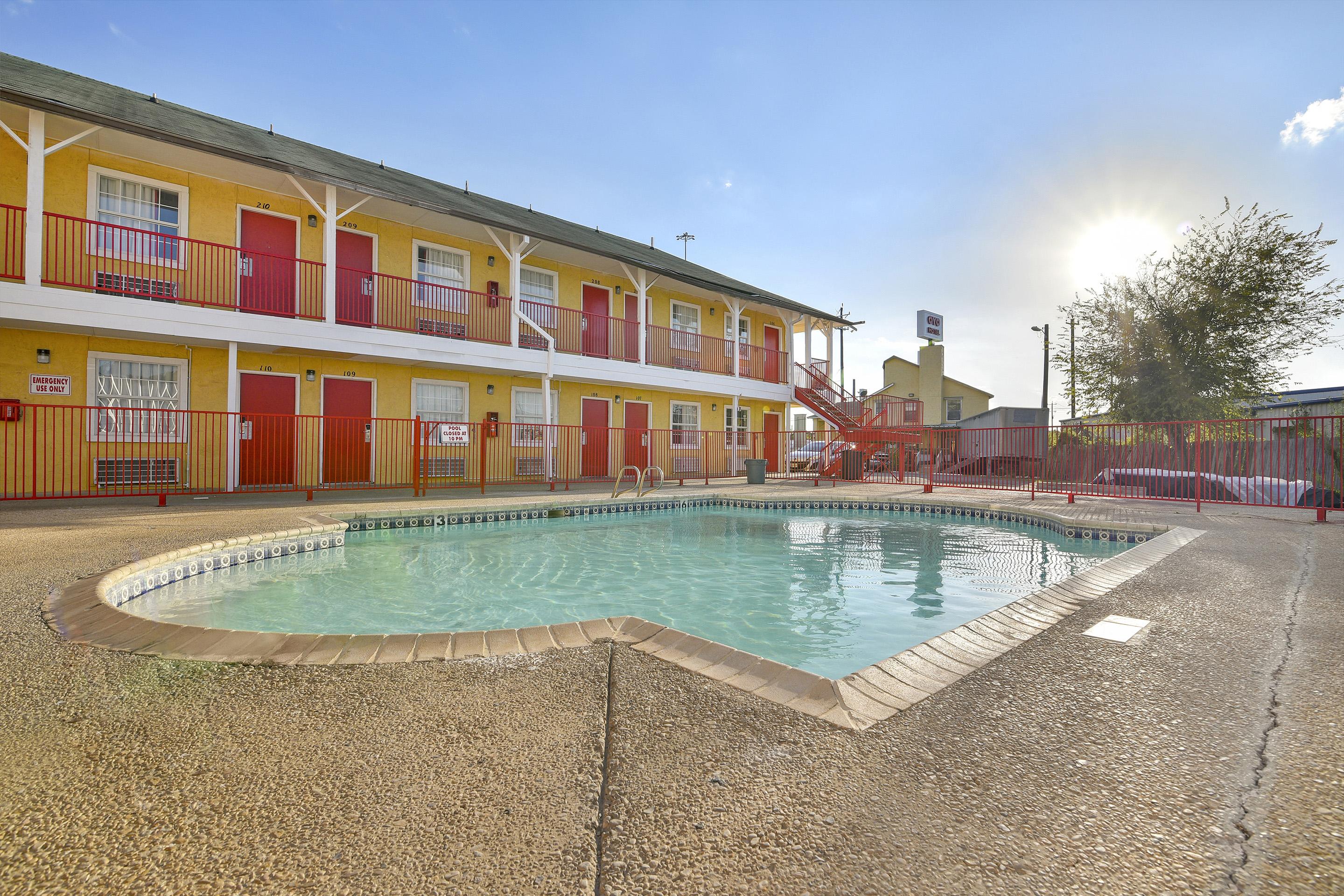 Hotel Oyo Lackland Near Seaworld San Antonio