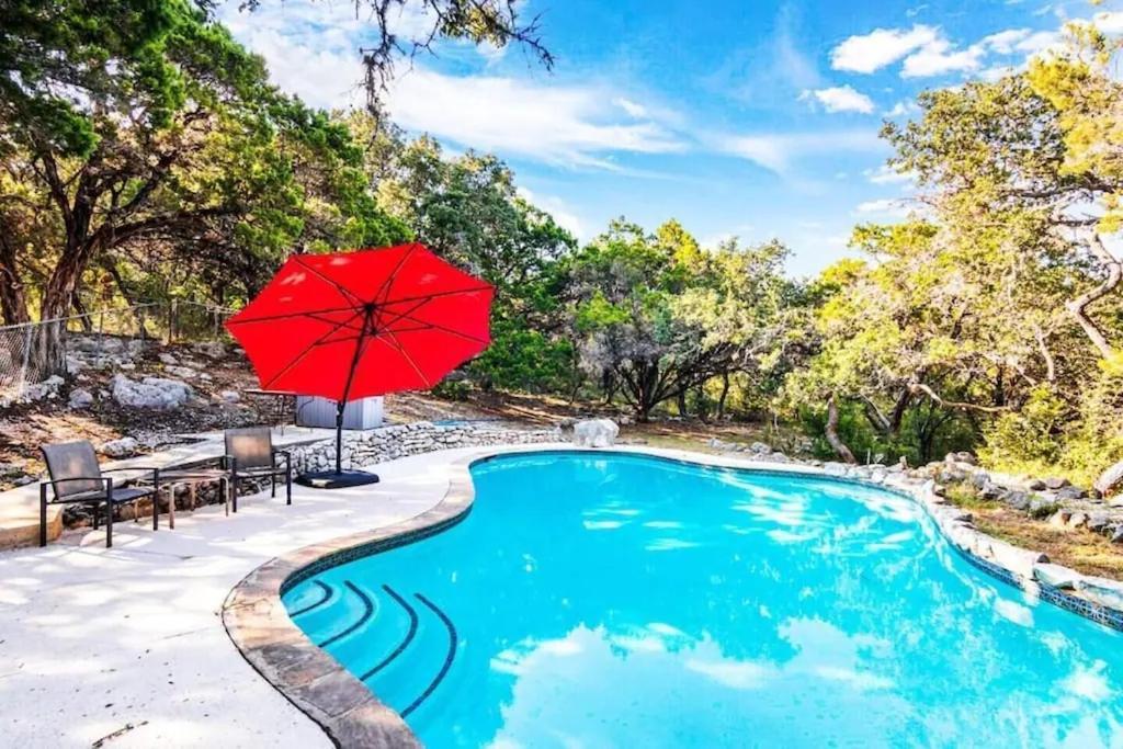 Salt Water Pool & Backyard Oasis @ Wild Eagle * San Antonio