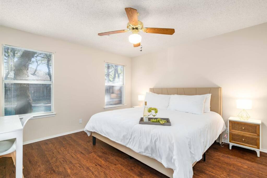 Villa 3b W Pool, Bbq, Firepit, Yard Games, Gym San Antonio