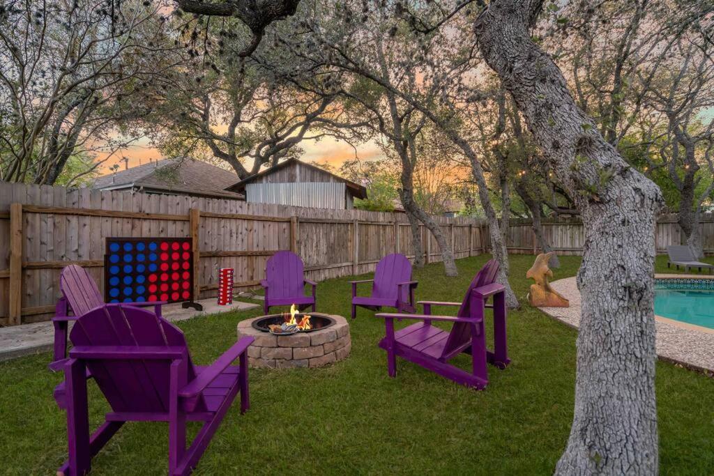 3b W Pool, Bbq, Firepit, Yard Games, Gym San Antonio