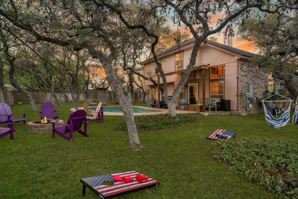 3b W Pool, Bbq, Firepit, Yard Games, Gym Villa *