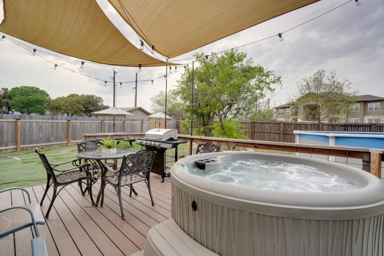 With Hot Tub - 1 Mi To Seaworld * San Antonio