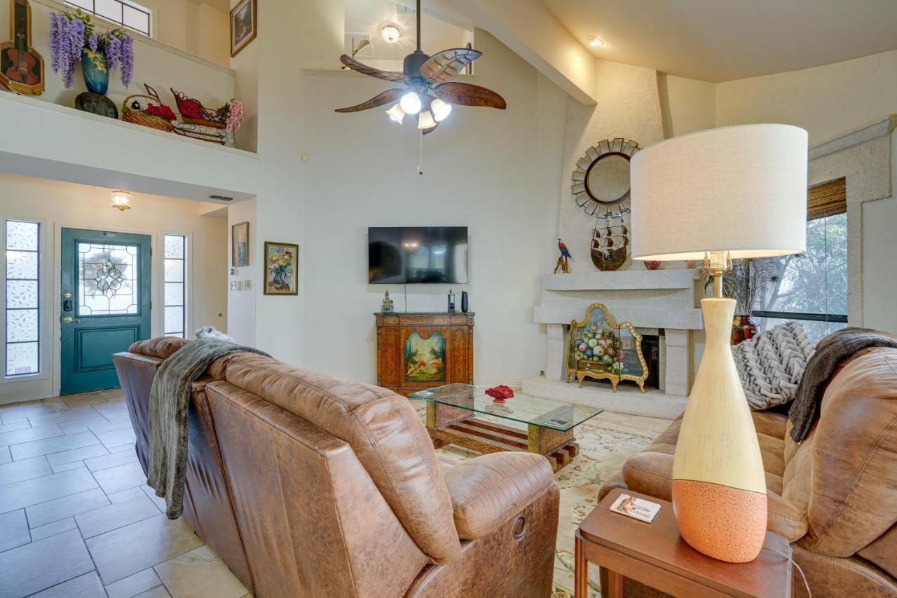 Spacious With Patio And Grill! San Antonio