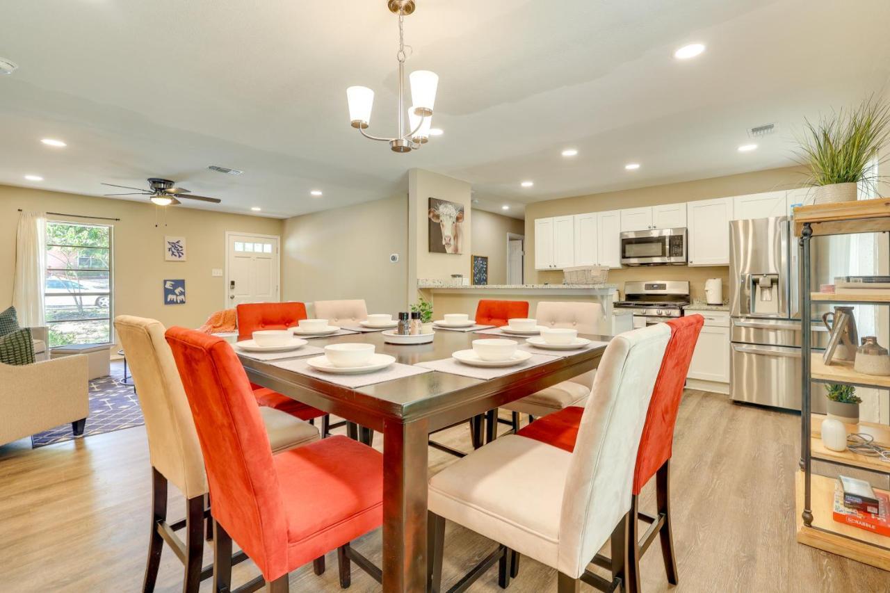 Modern With Patio, Grill, Fire Pit! San Antonio
