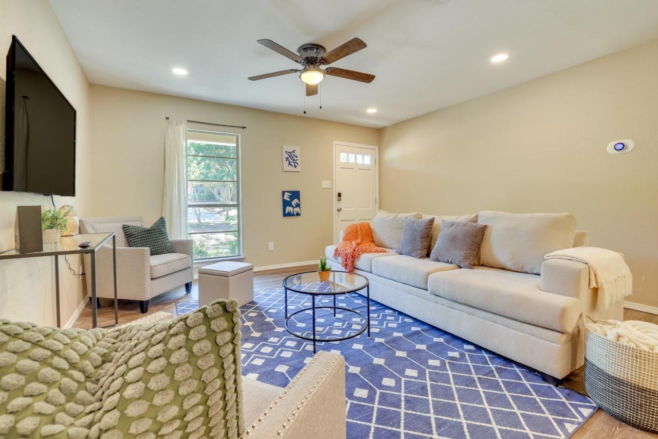 Modern With Patio, Grill, Fire Pit! San Antonio