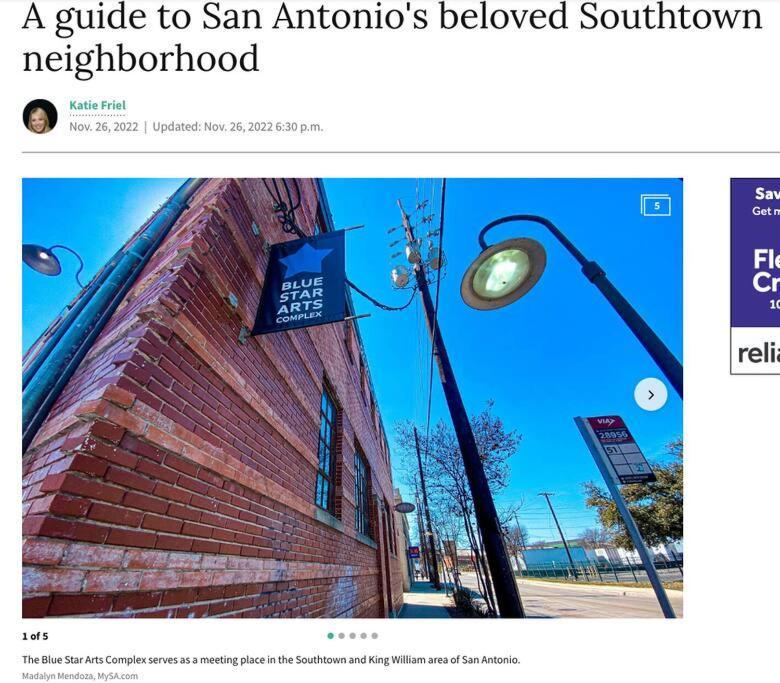 Holiday home Southtown Downtown Walk To Riverwalk San Antonio
