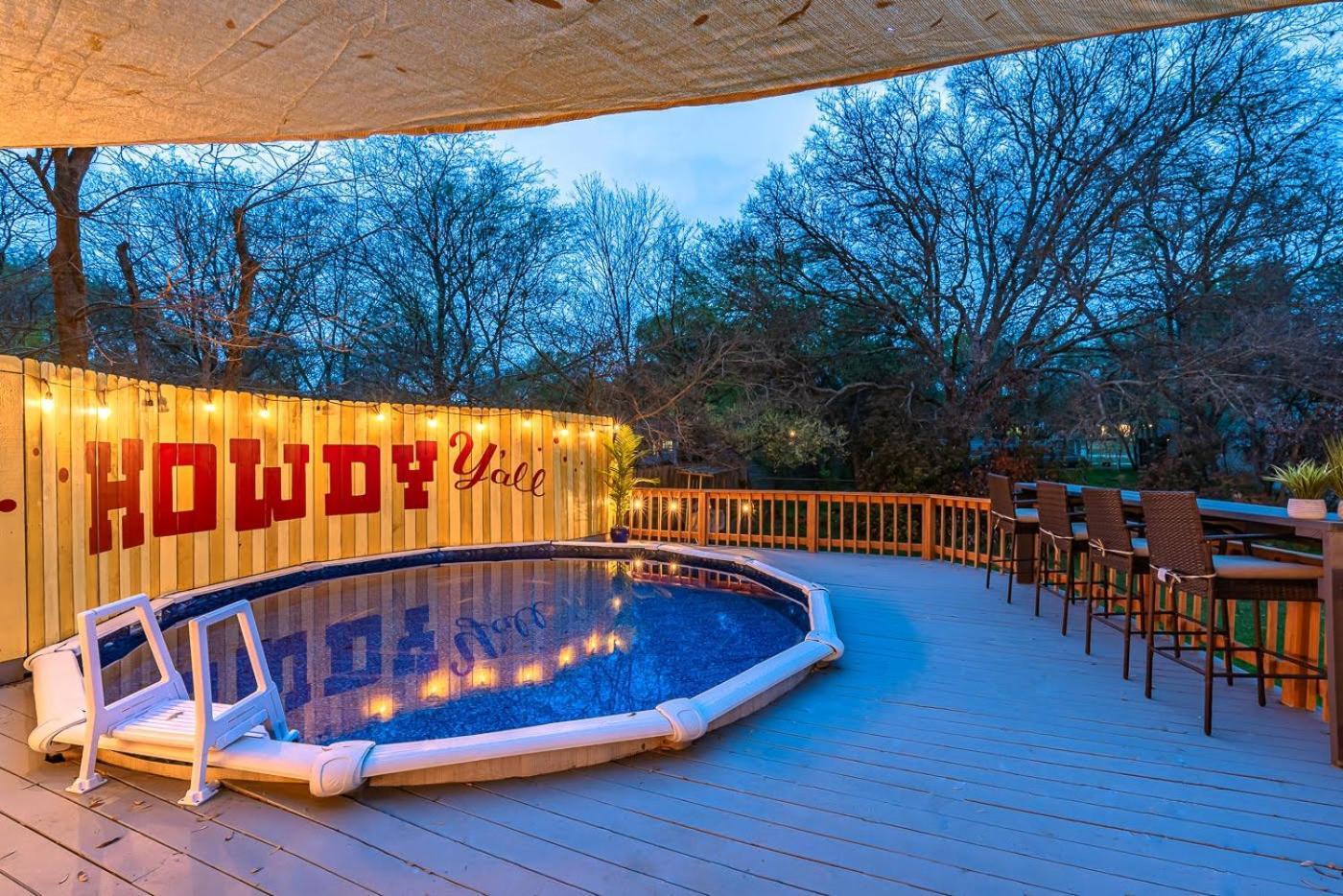 Pool, Gameroom & Minigolf Enchanting Texas Holiday home *