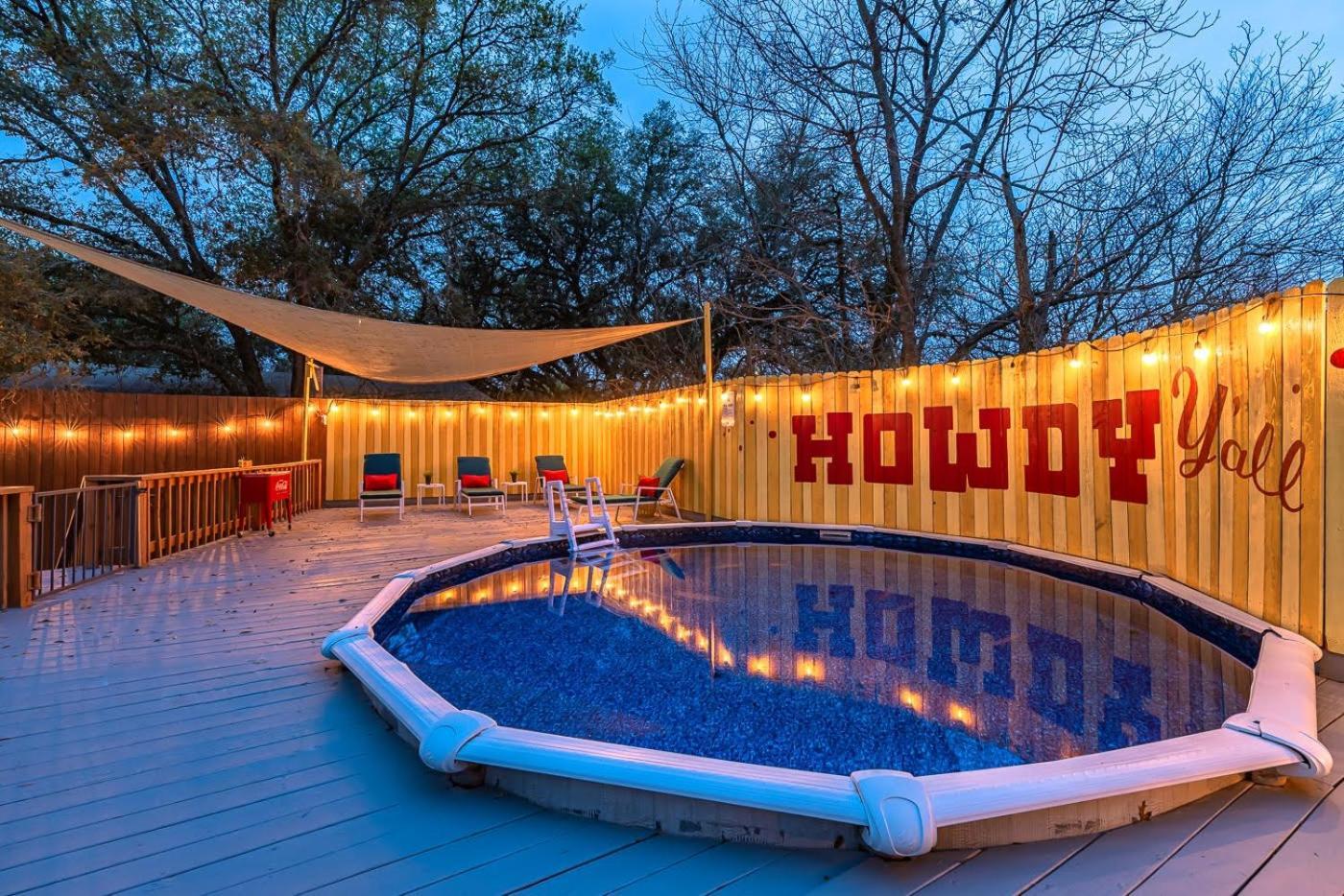 Holiday home Pool, Gameroom & Minigolf Enchanting Texas *