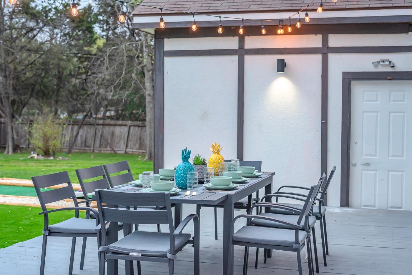 Holiday home Pool, Gameroom & Minigolf Enchanting Texas *