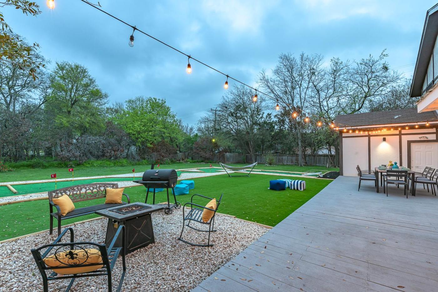 Pool, Gameroom & Minigolf Enchanting Texas *