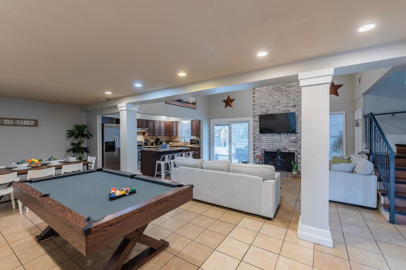 Holiday home Pool, Gameroom & Minigolf Enchanting Texas