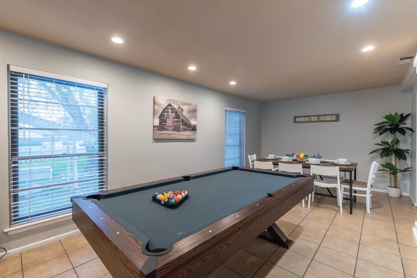 Holiday home Pool, Gameroom & Minigolf Enchanting Texas *