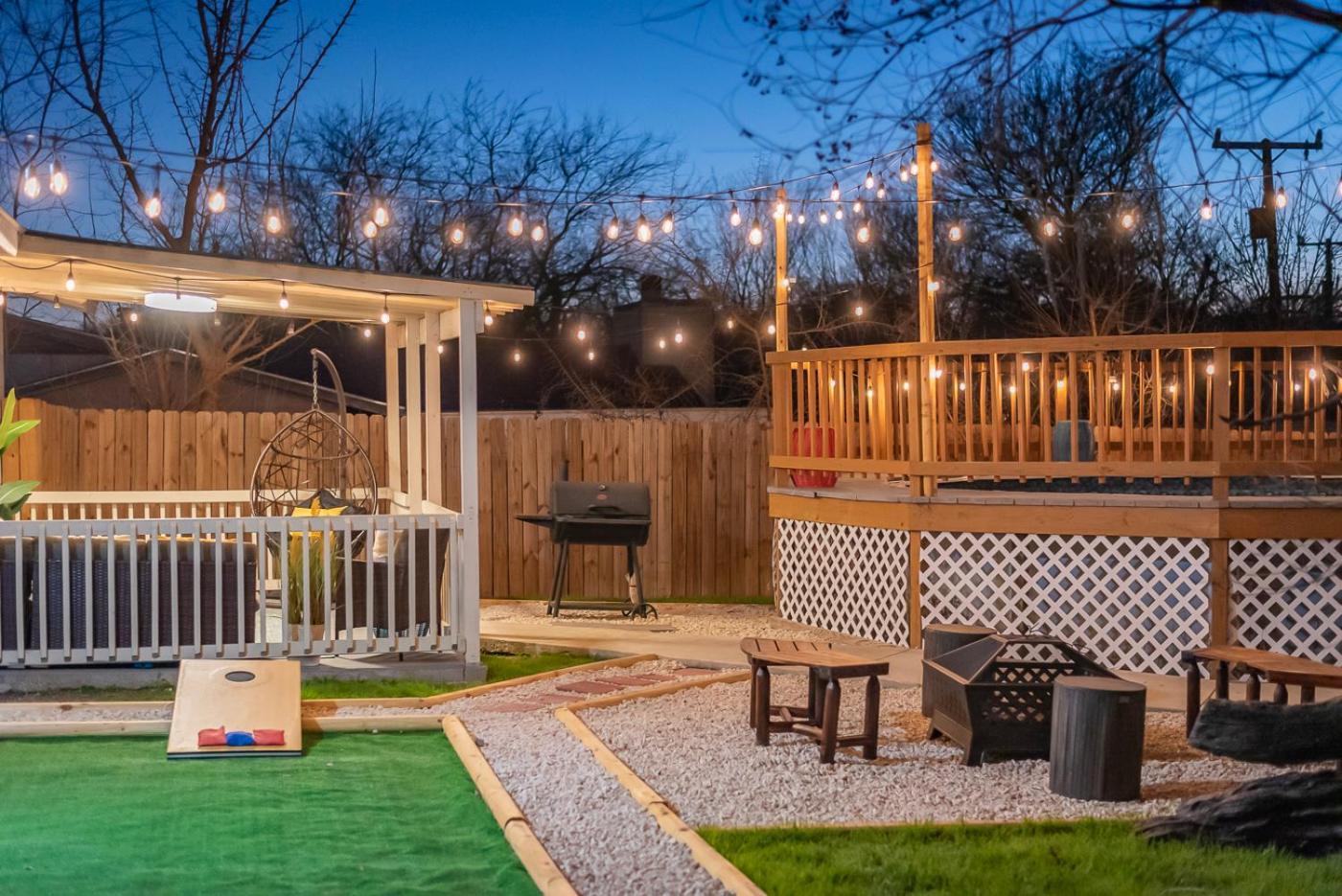 Holiday home Game Room, Pool & Fire Pit At The Medical Center