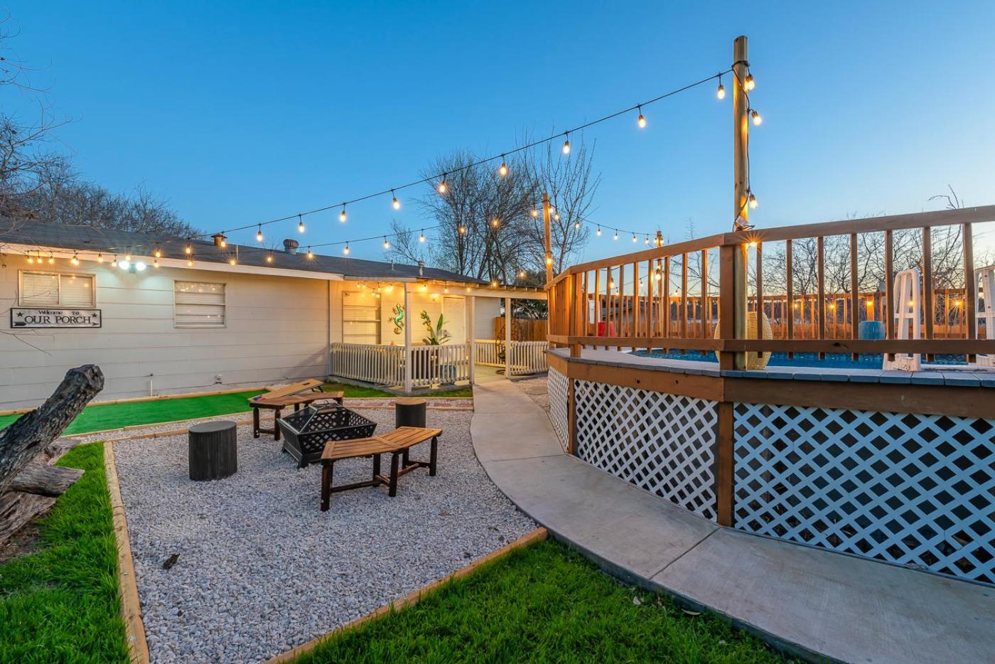 Holiday home Game Room, Pool & Fire Pit At The Medical Center San Antonio
