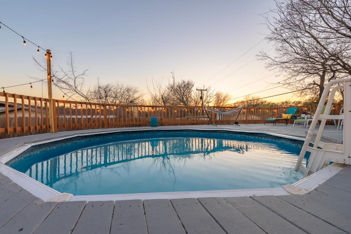 Game Room, Pool & Fire Pit At The Medical Center