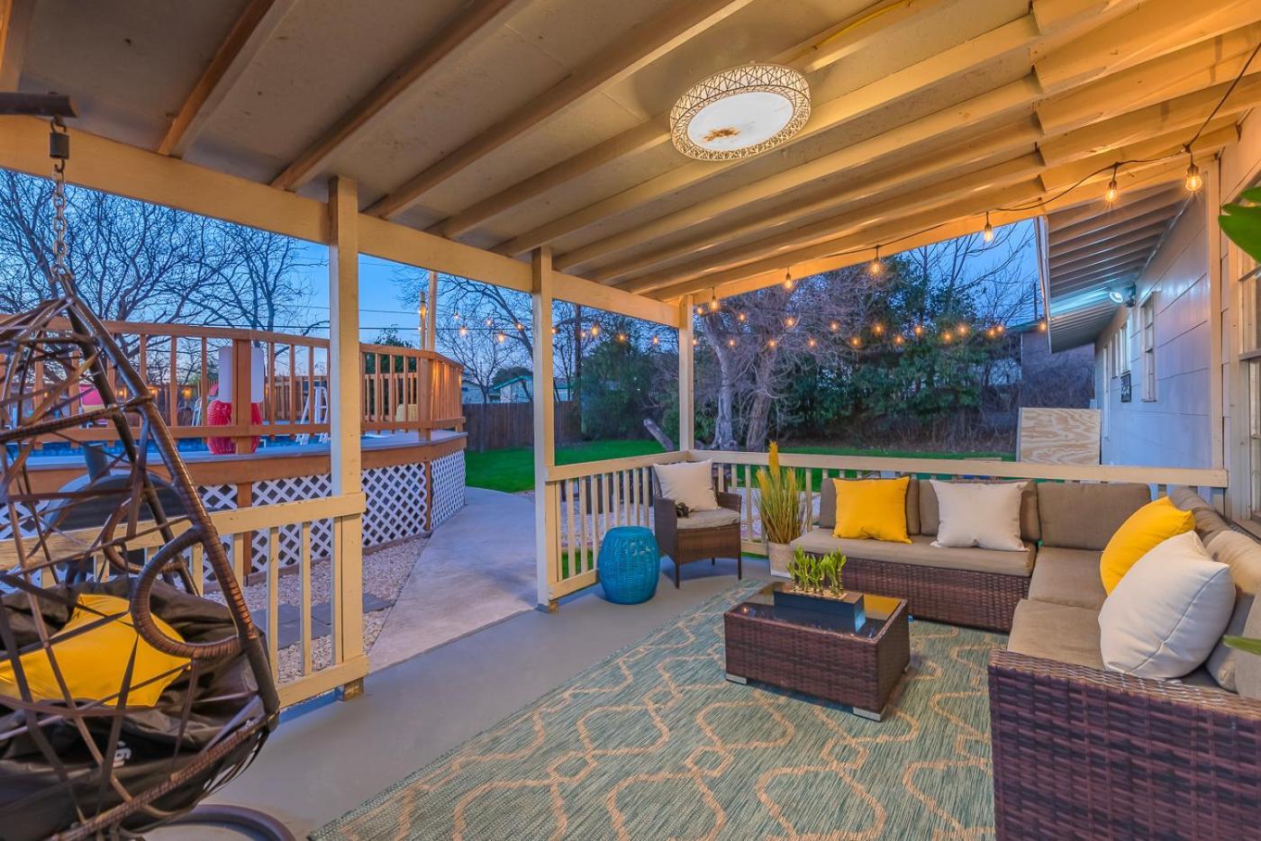 Holiday home Game Room, Pool & Fire Pit At The Medical Center *