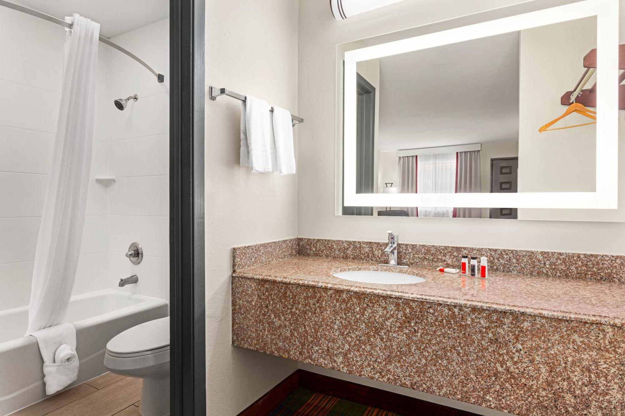 Hotel Ramada By Wyndham Near Seaworld - Lackland Afb San Antonio