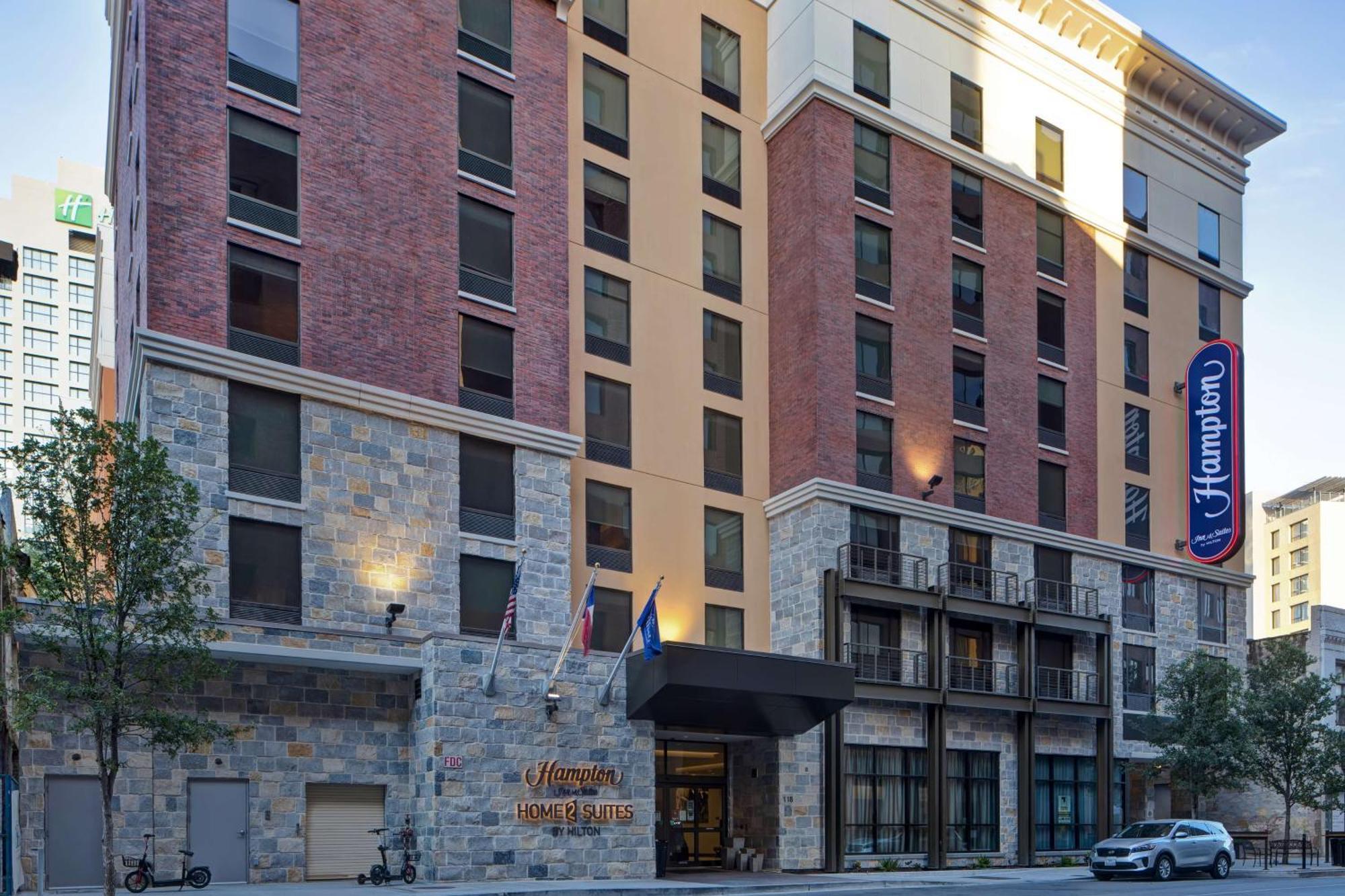 Hotel Home2 By Hilton On The Riverwalk San Antonio
