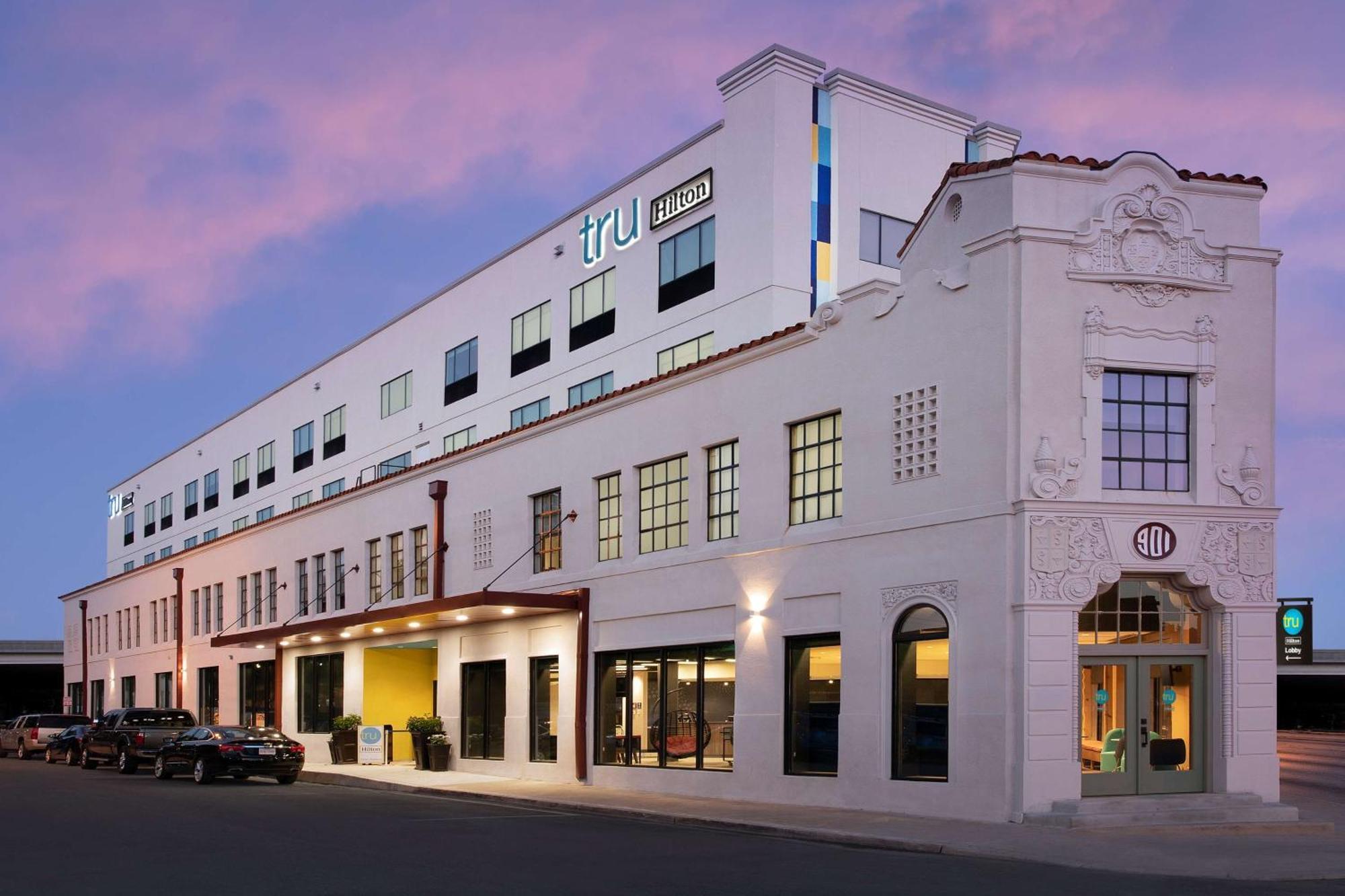 Tru By Hilton Downtown Riverwalk 3* San Antonio