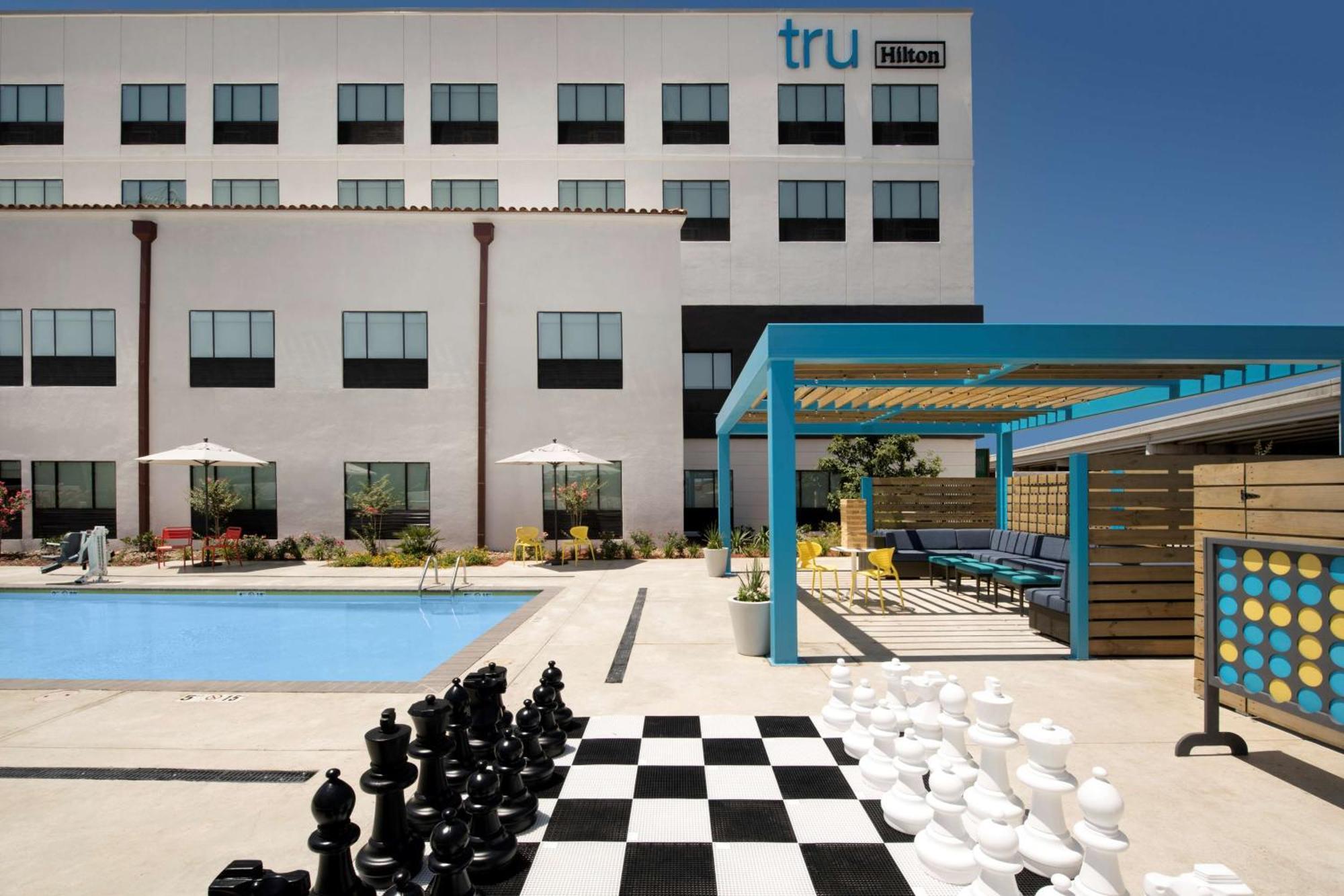 Tru By Hilton Downtown Riverwalk 3* San Antonio