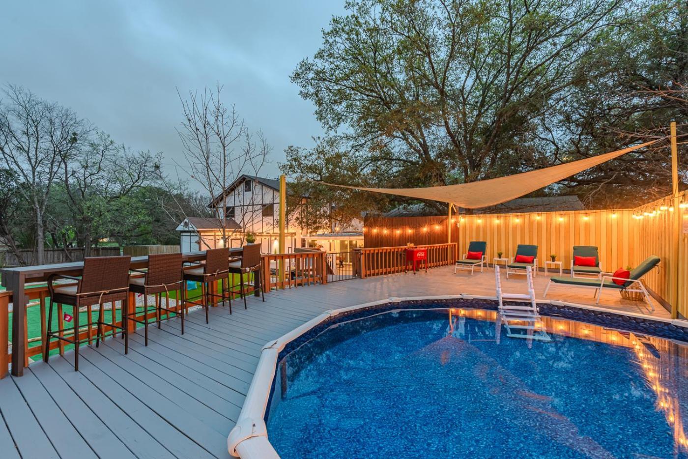 Holiday home Pool, Gameroom & Minigolf Enchanting Texas