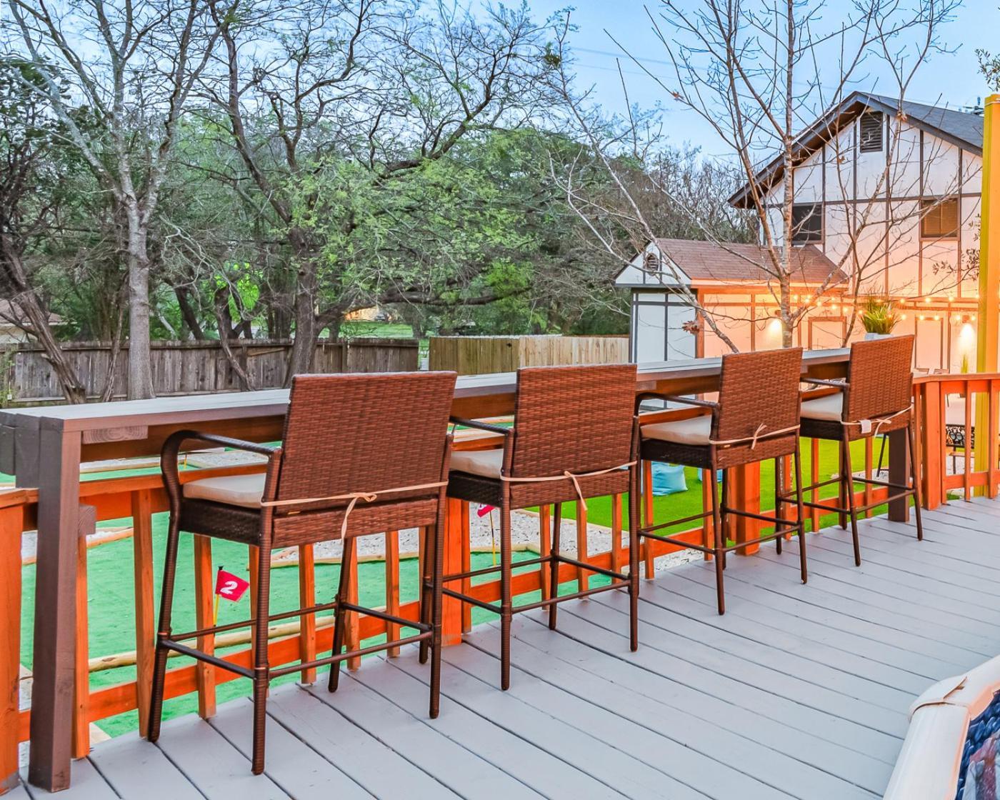 Pool, Gameroom & Minigolf Enchanting Texas San Antonio