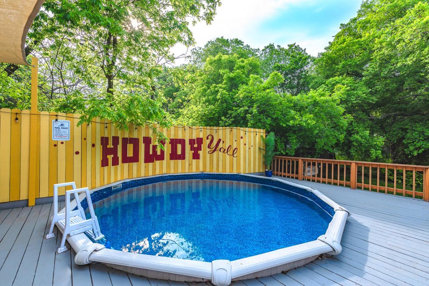 Holiday home Pool, Gameroom & Minigolf Enchanting Texas