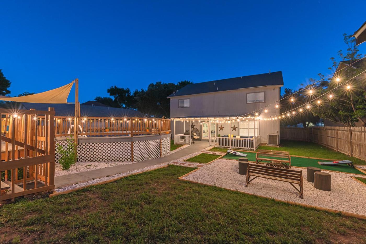 Luxury 5br House With Pool By Seaworld & Lackland