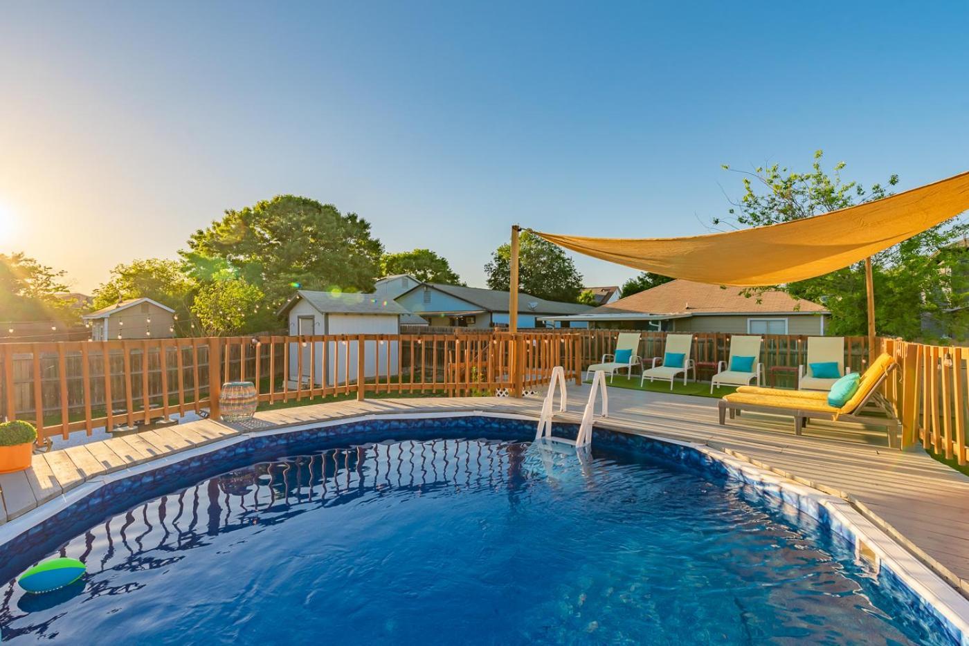 Luxury 5br House With Pool By Seaworld & Lackland Holiday home San Antonio