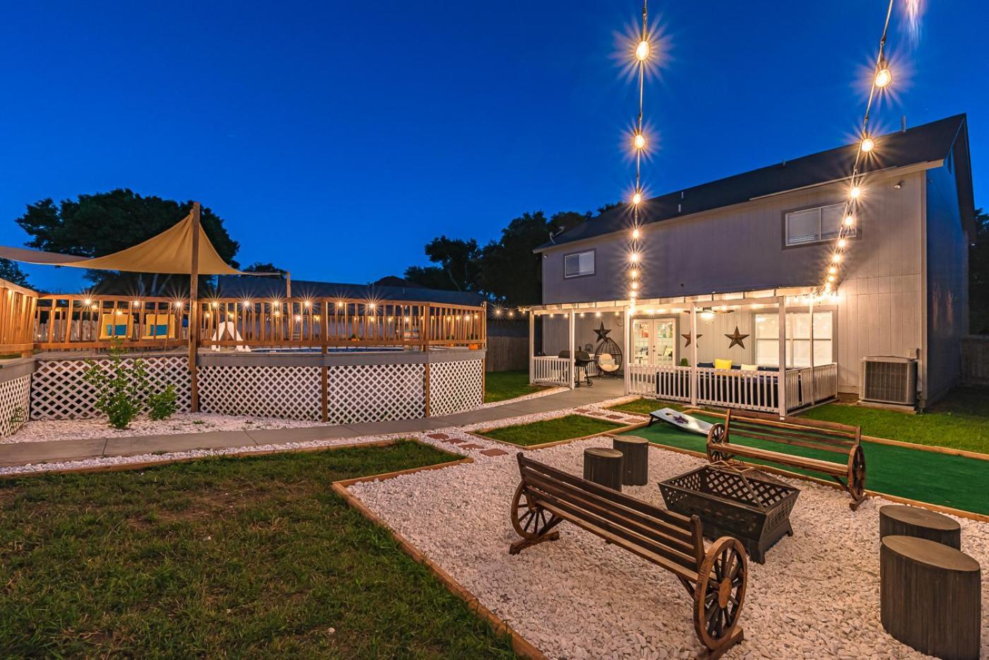 Luxury 5br House With Pool By Seaworld & Lackland *
