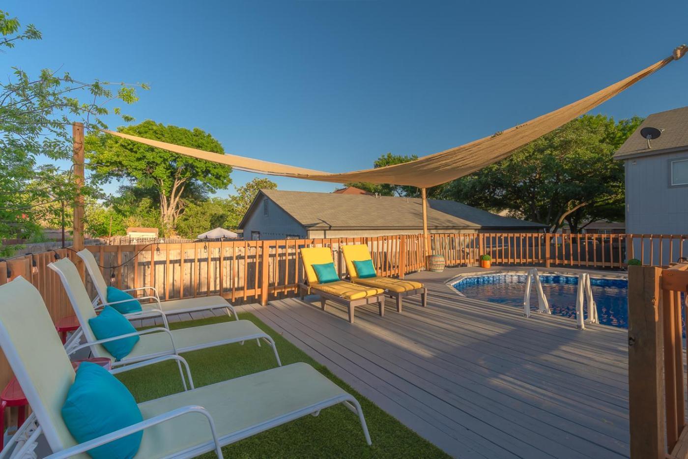 Luxury 5br House With Pool By Seaworld & Lackland *