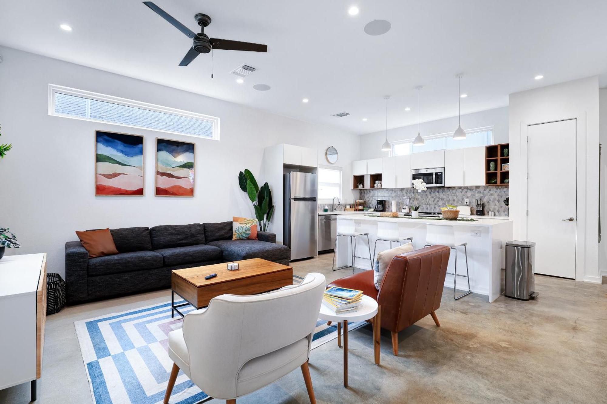 Modern Sa Nr Dt River Walk Alamo Wifi Holiday home San Antonio