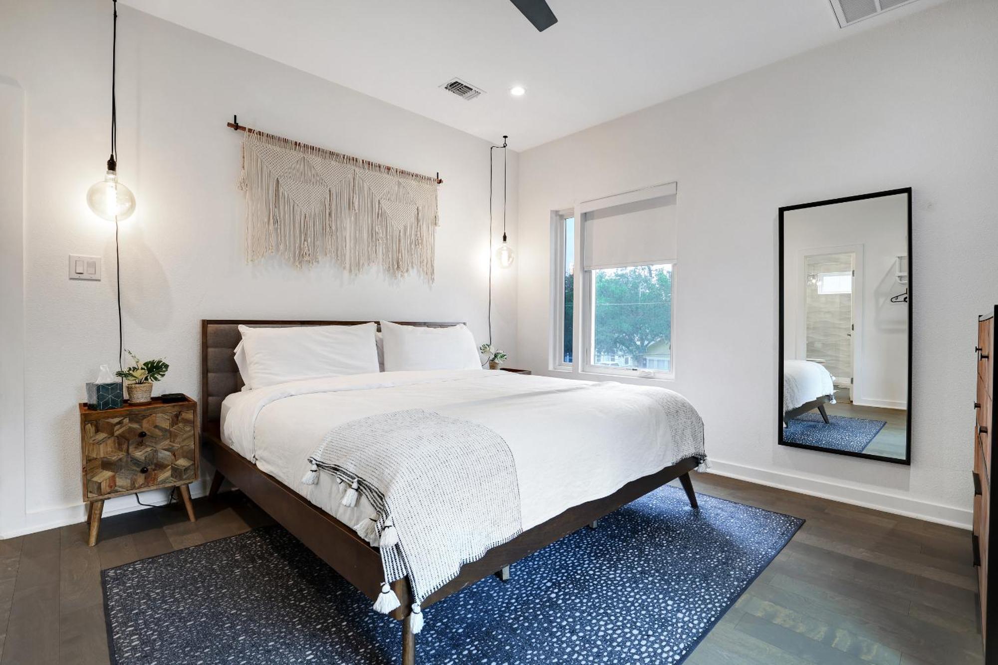 Holiday home Modern Sa Nr Dt River Walk Alamo Wifi San Antonio
