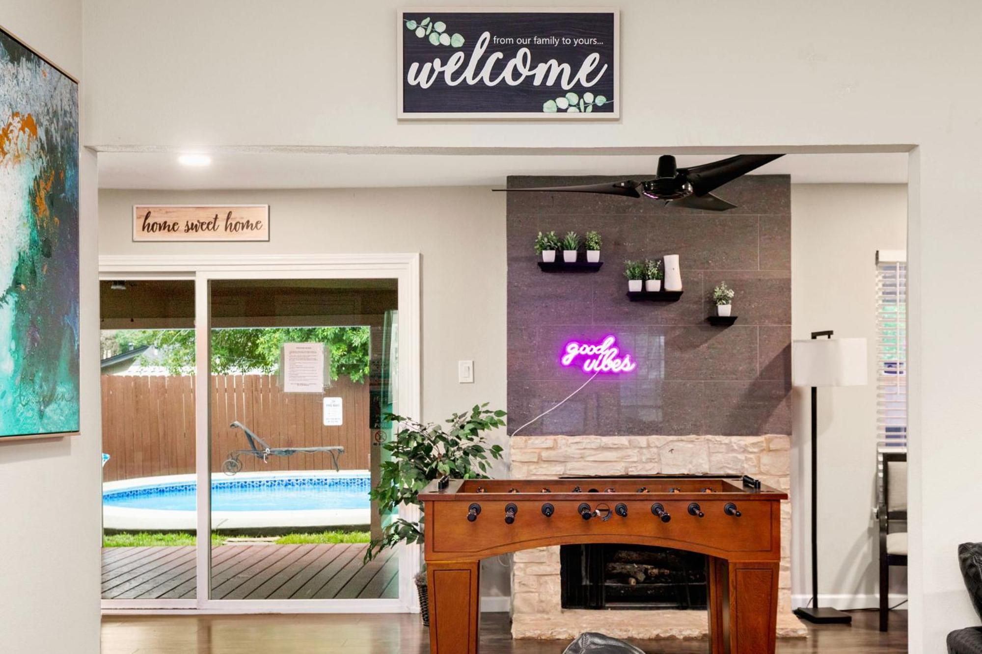 Spacious 4 Bedroom With Pool-minutes To Seaworld! San Antonio