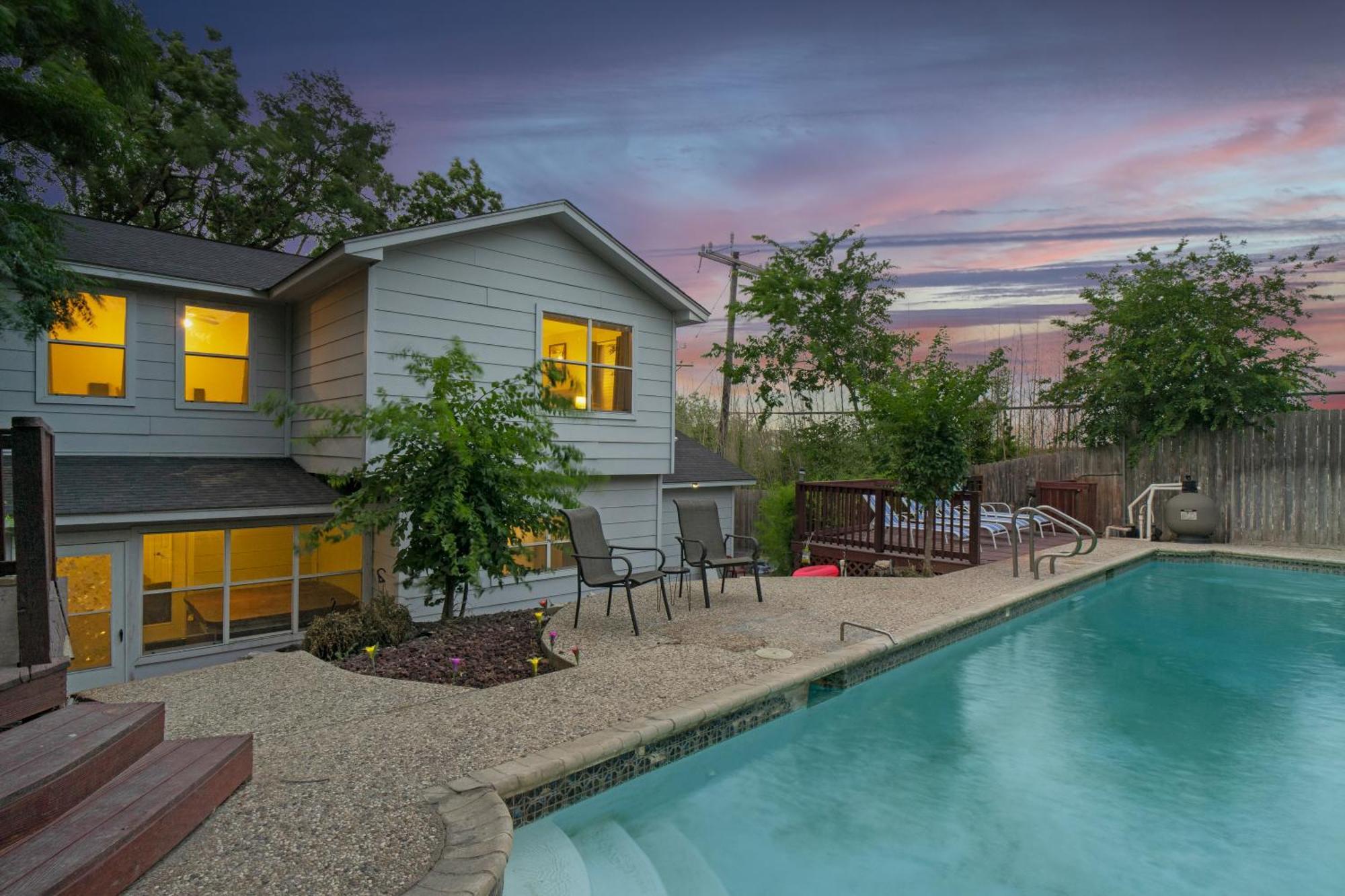 Holiday home Bamboo Oasis-relaxing Hot Tub-family Time *