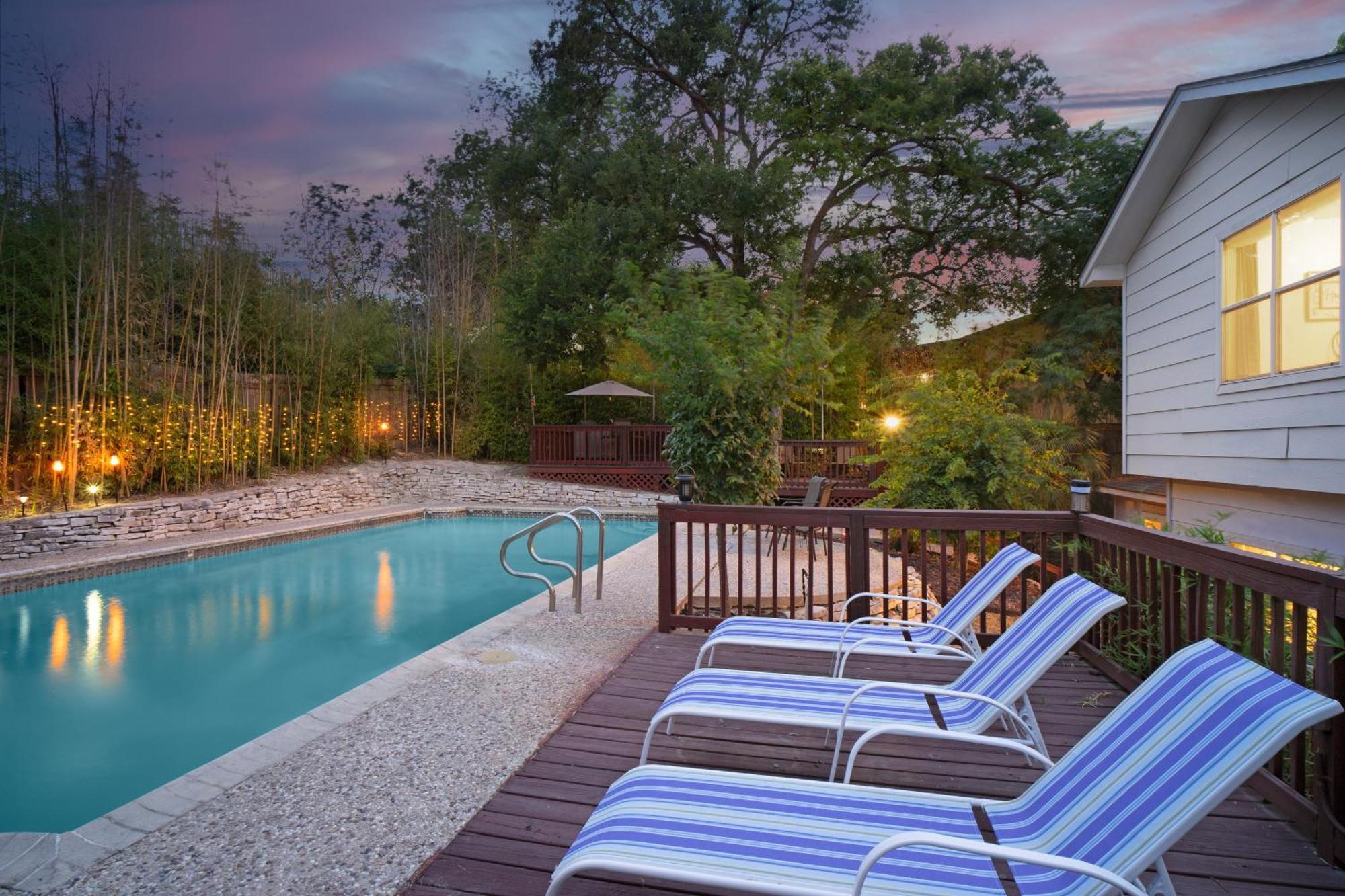 Holiday home Bamboo Oasis-relaxing Hot Tub-family Time San Antonio